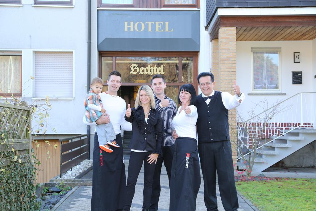 Hotel Bechtel Burbach  Экстерьер фото